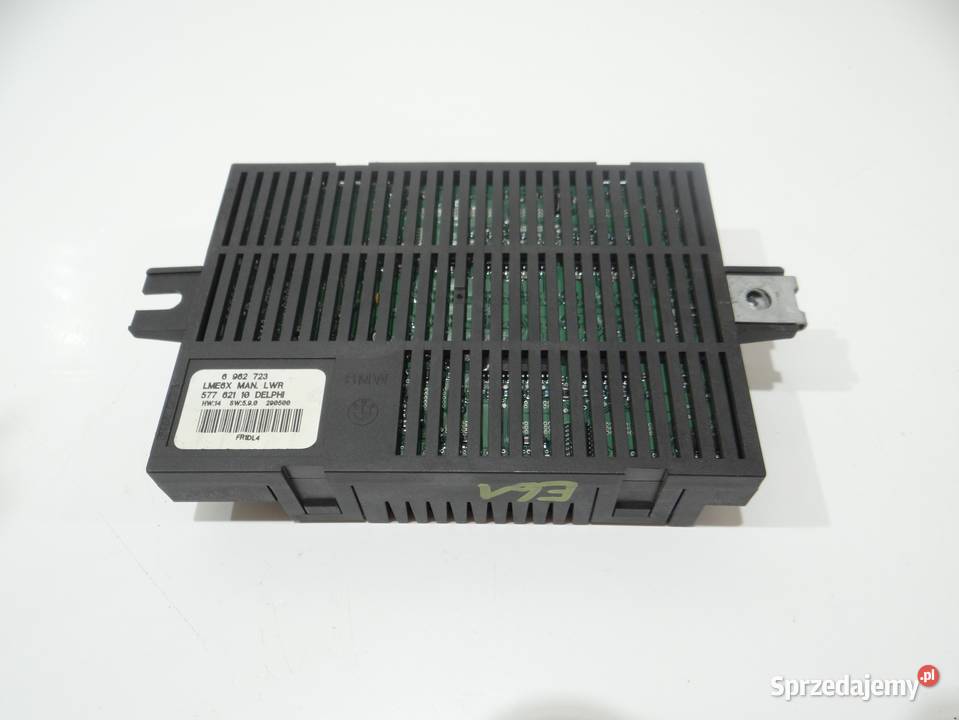 MODUŁ STEROWNIK ŚWIATEŁ BMW 5 E60 E61 6962723 osobowe Strzyżewice