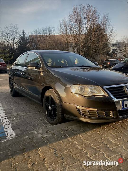 VW PASSAT B6 2005 19TDI BKC manualna Radom