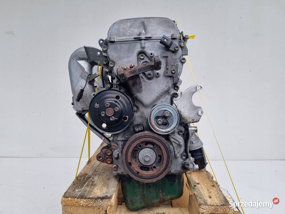 SILNIK KOMPLET Fiat Sedici 16 16V bez zmiennych Rudka