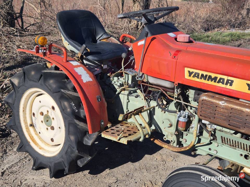 Traktorek traktor YANMAR YM1510S 15 24 Małuszyn