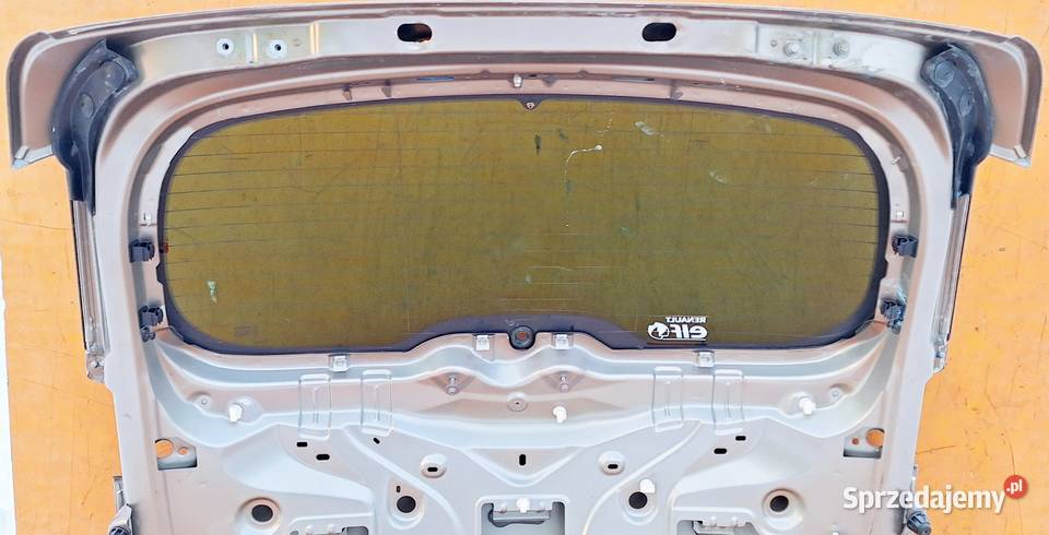 RENAULT SCENIC III KLAPA TYŁ KOLOR ATACAMA BEIGE mazowieckie Radom sprzedam