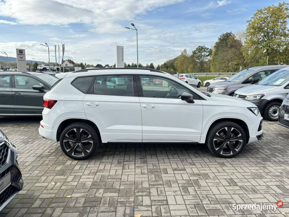 Cupra Ateca 15TSI 150 DSG 2024 r salon I biały małopolskie Myślenice