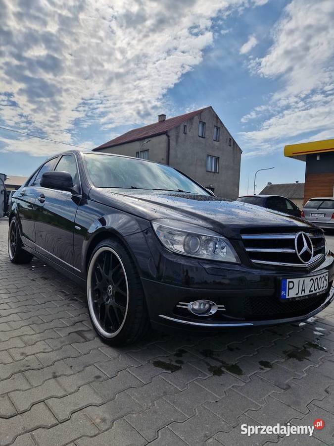 MercedesBenz 18 Kompressor 184 Avantgarde LPG Rok produkcji 2007 Wejherowo
