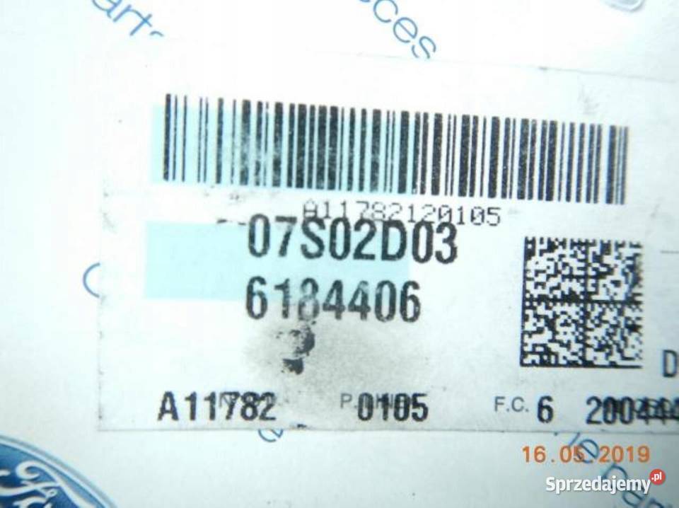 ŚRUBA GŁOWICY CYLINDRÓW FORD ESCORT 9501 13