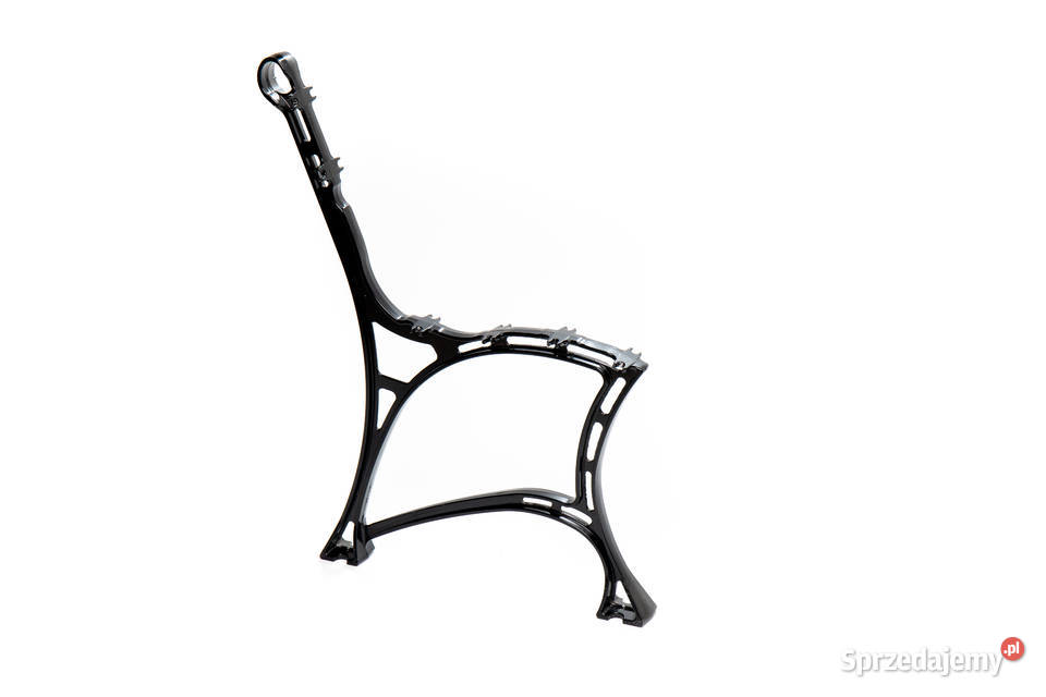 Noga do ławki aluminiowa Królewska Klonów