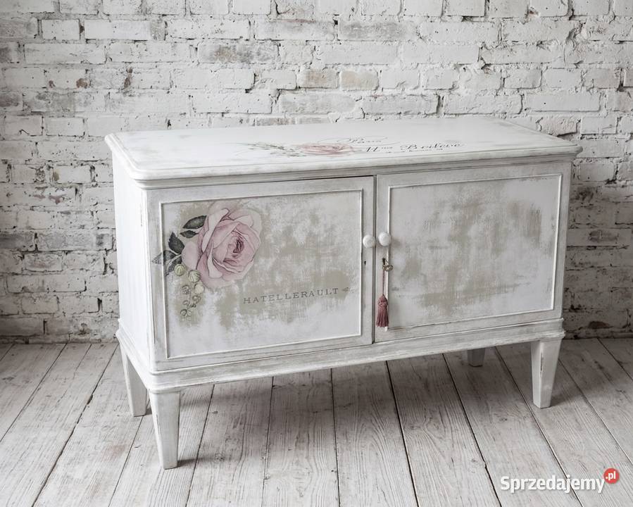 Komoda w stylu shabby chic lubuskie Żary