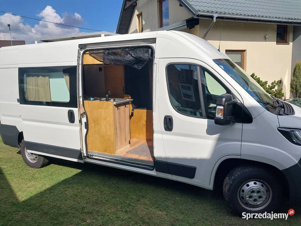 Peugeot Boxer L H Zabudowa Kamper Ostro Ka Sprzedajemy Pl