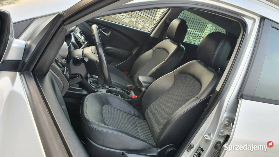 Hyundai ix35 20i 163 Climatronic Parktronic ESP Samochody osobowe świętokrzyskie Chmielnik