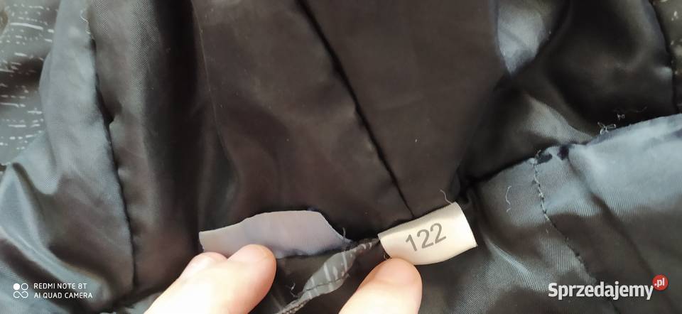 kurtka jesienna chłopięca rozmiar 122 Rozmiar 122 Poznań