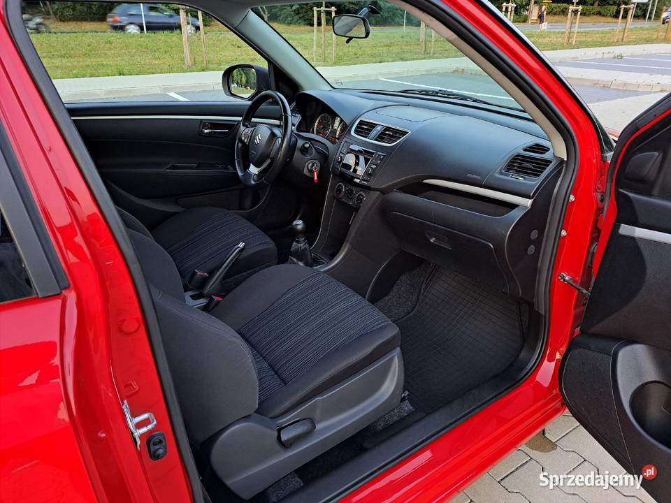 Suzuki Swift V Lift 12 Benz 94 115 Alu z Francji 94KM Koziegłowy