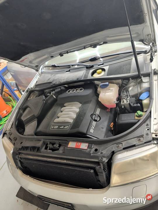 Audi A6 C5 42 42 Quattro Tiptronic klasyczny śląskie Szczerbice