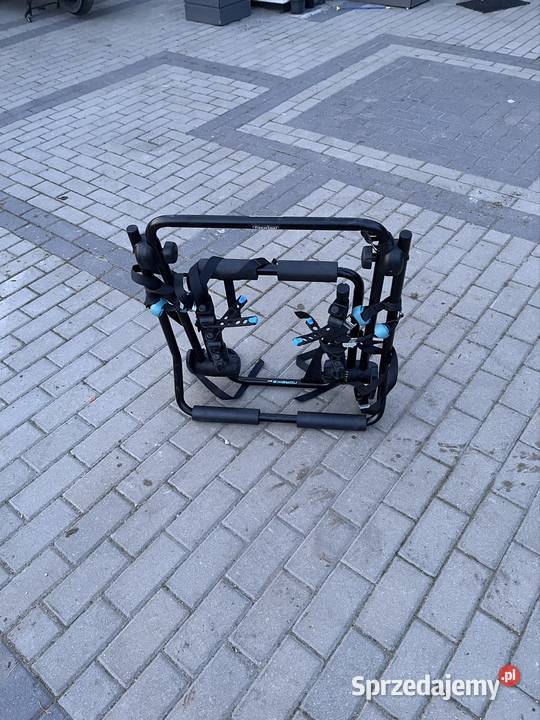 Bagażnik na 3 rowery na klapę