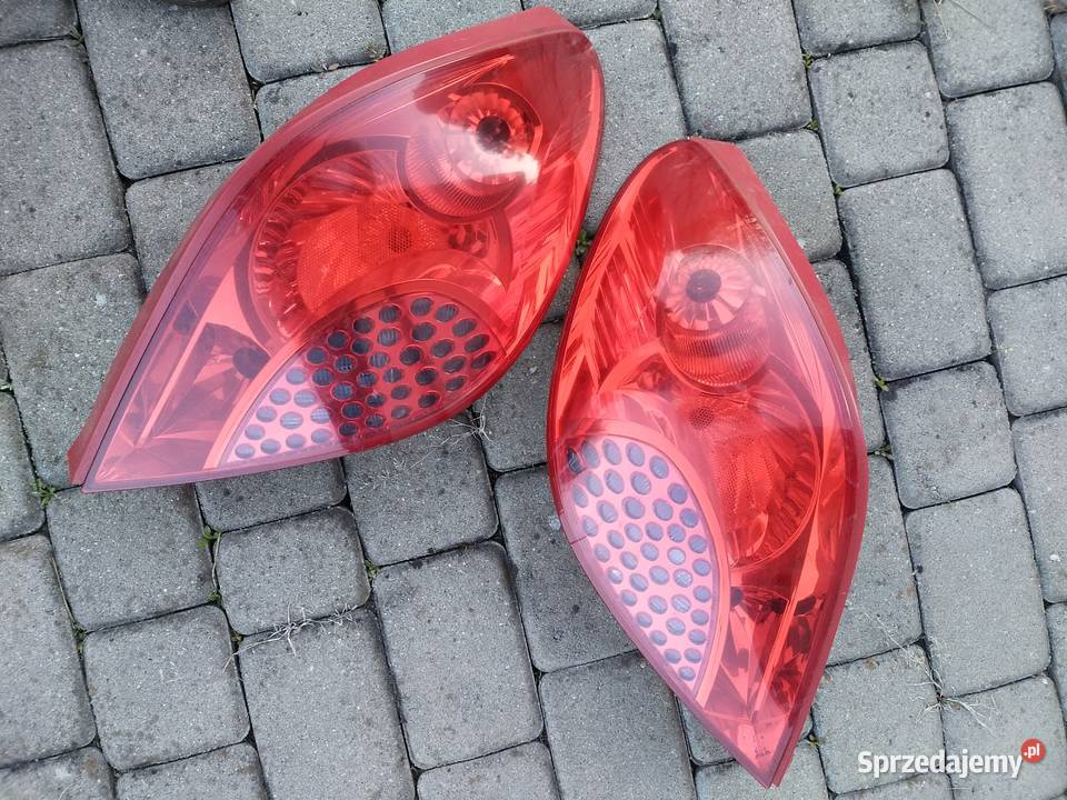 Lampa tył Peugeot 207 CC Oryginał Lampy tylne Bydgoszcz