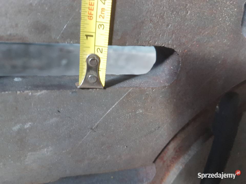 Kątownik żeliwny 70x45 45x45 Gliwice