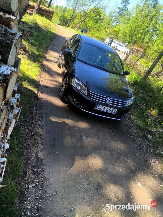 Passat B7 20 TDI 140 sedan 2012r dolnośląskie Wleń