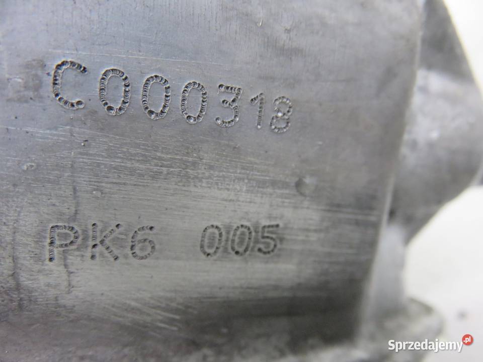 SKRZYNIA BIEGÓW RENAULT LAGUNA II 19 dCi PK6005 Skrzynie biegów manualne