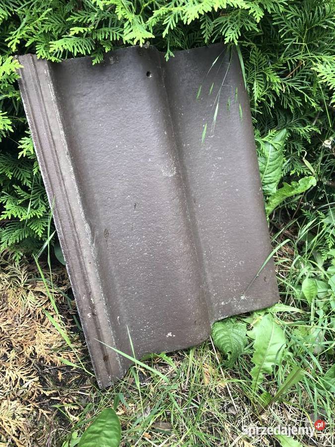 Dachówka używana 260 Pokrycia dachowe wielkopolskie Kamionki