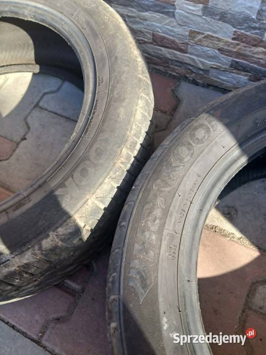 Sprzedam opony 19555R16 Jaworznia