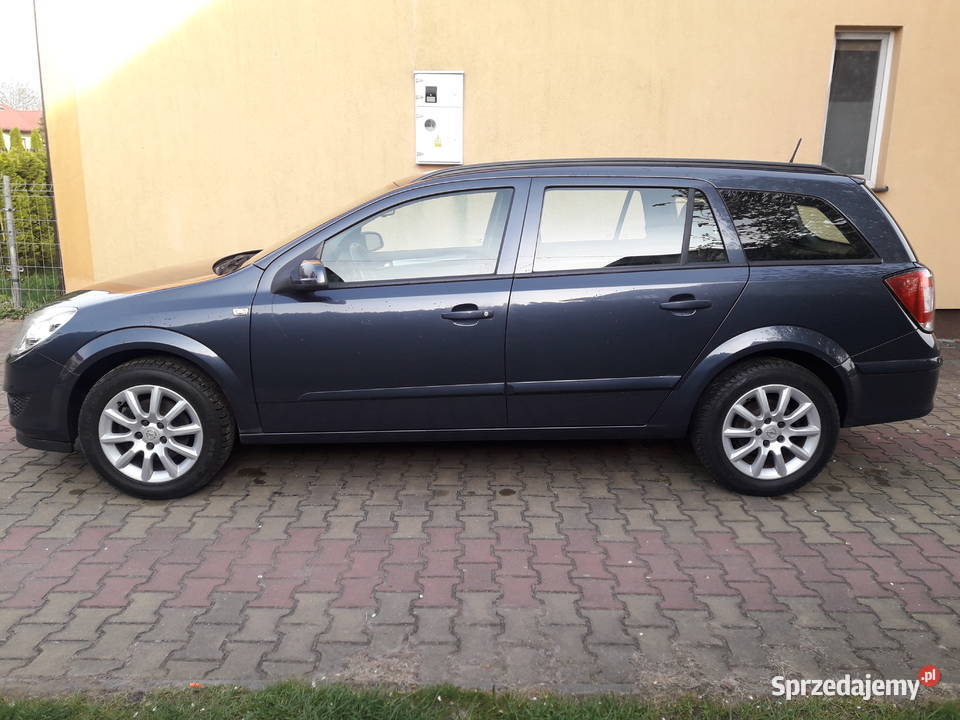 OPEL ASTRA H 16 16V Klima sprowadzony Astra Iłża