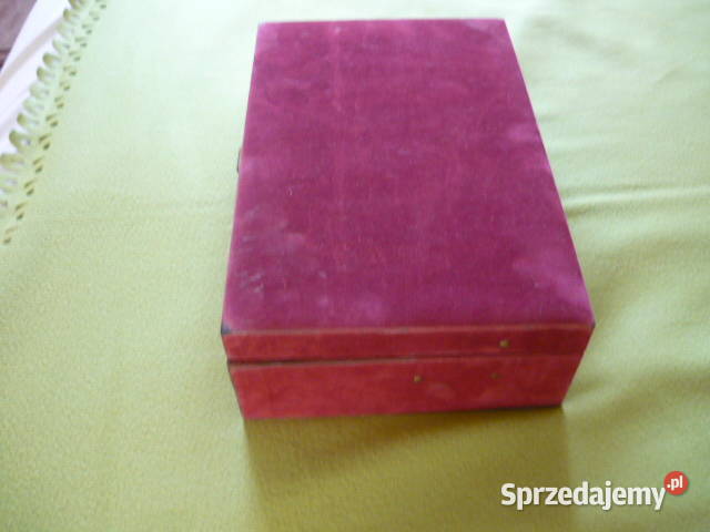 kasetka szkatułka na biżuterię Myszków sprzedam