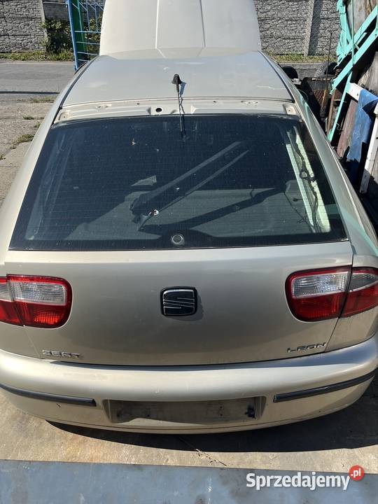 Seat Leon I klapa bagażnika Klapy bagażnika Ropczyce sprzedam