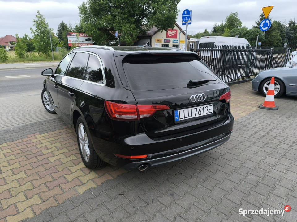 Audi A4 20 TDi 150 Klimatronic Virtual Automat komputer pokładowy Motoryzacja Łuków