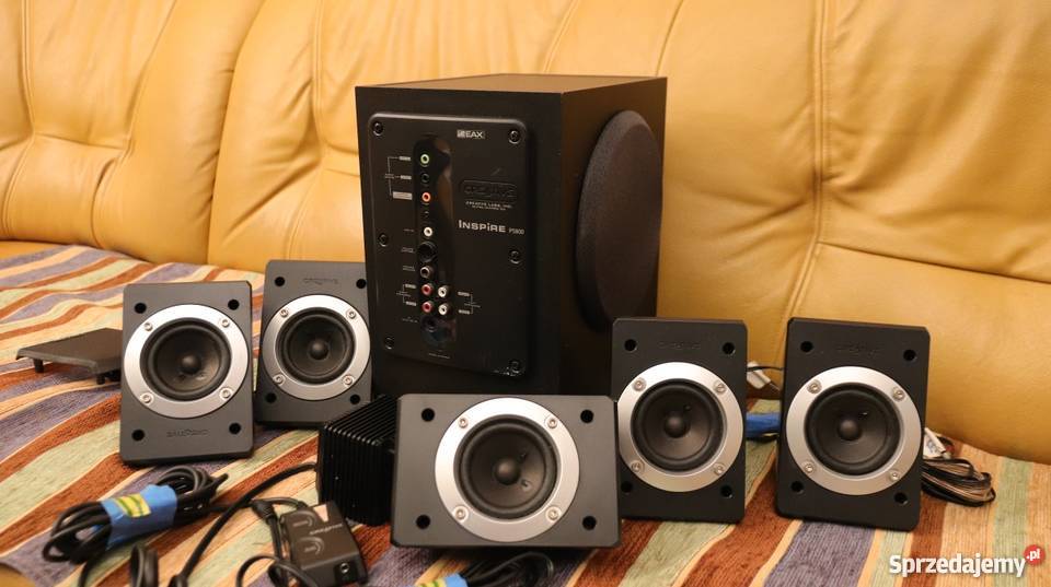 Creative Inspire P5800 Kolumny 51 Subwoofer 170 Kraków