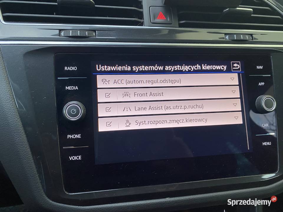 Volkswagen Tiguan 15 tsi 150 z 2 letnią Lubin sprzedam