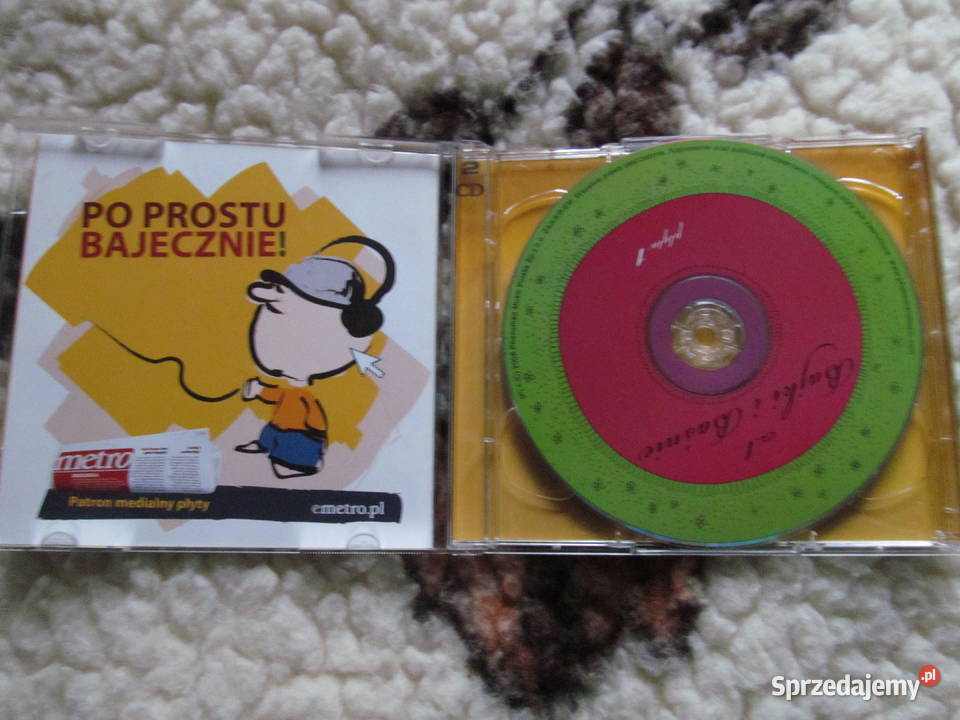Bajki i Baśnie część 1 2 płyty cd Lublin