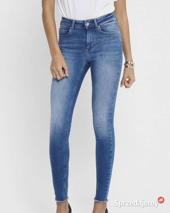 Jeansy damskie ONLY Blush Skinny Mid Waist ANKLE Koszalin sprzedam