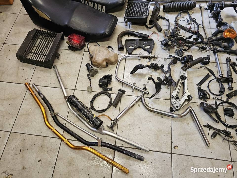 Yamaha RD 80 LC2 części koło owiewka lampa Jelenia Góra