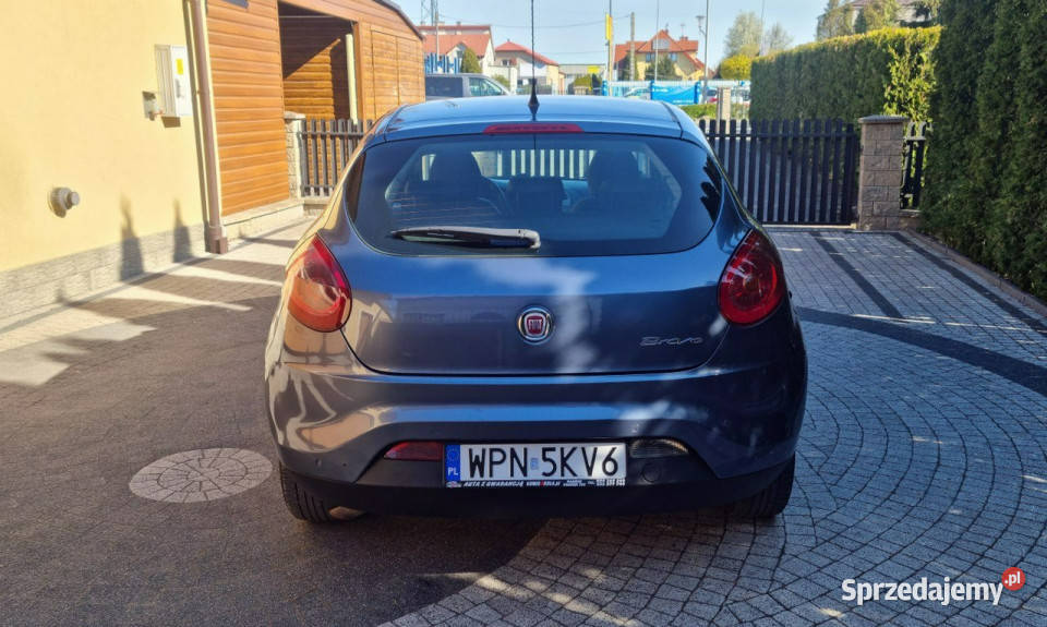 Fiat Bravo 19 120 Super Stan GWARANCJA Zakup mazowieckie Płońsk