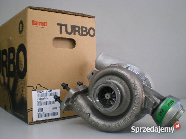 Turbosprężarka GARRETT 7686255001S 7686255002W Siedlce
