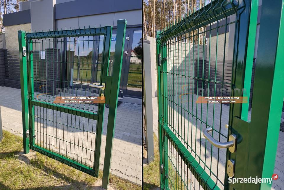 FURTKA PANELOWA L 100 H 173 OCYNK Kolor 5 MM Ogrodzenia i bramy Bydgoszcz