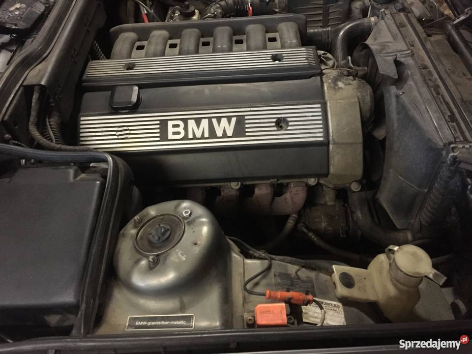 BMW e34 93rNOWA CENA ! 2.0 M50 Vanos klima skóry