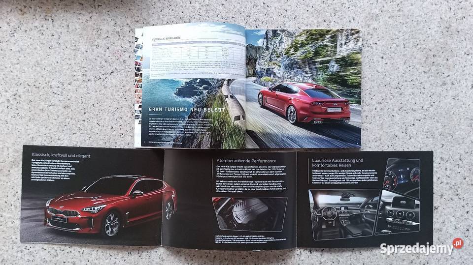 KIA Stinger Prospekty Bytom