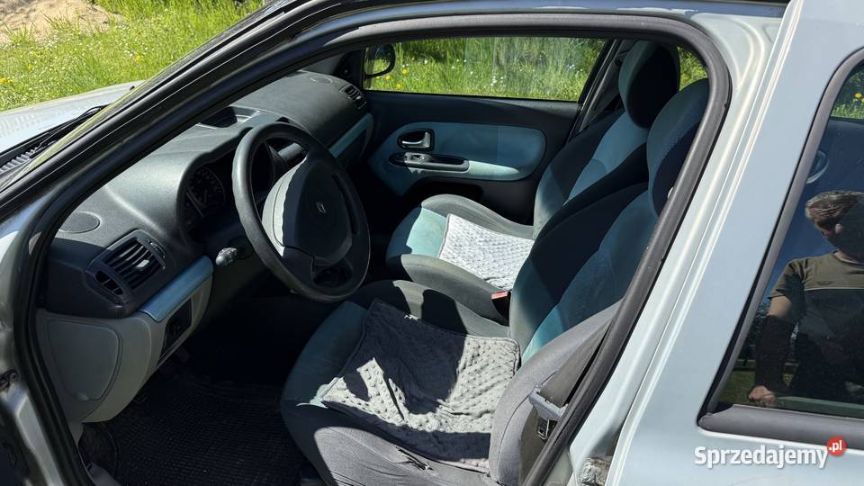 Renault Clio 2 LPG Panki