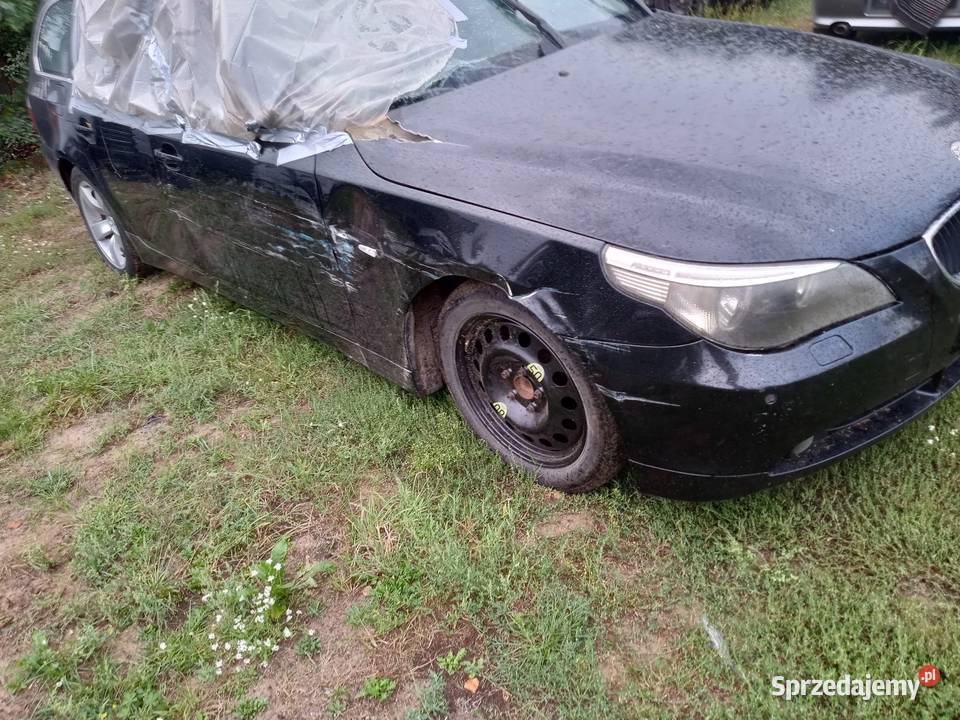 Części E61 m57d25 manual w aucie sprawny mazowieckie Ostrołęka sprzedam