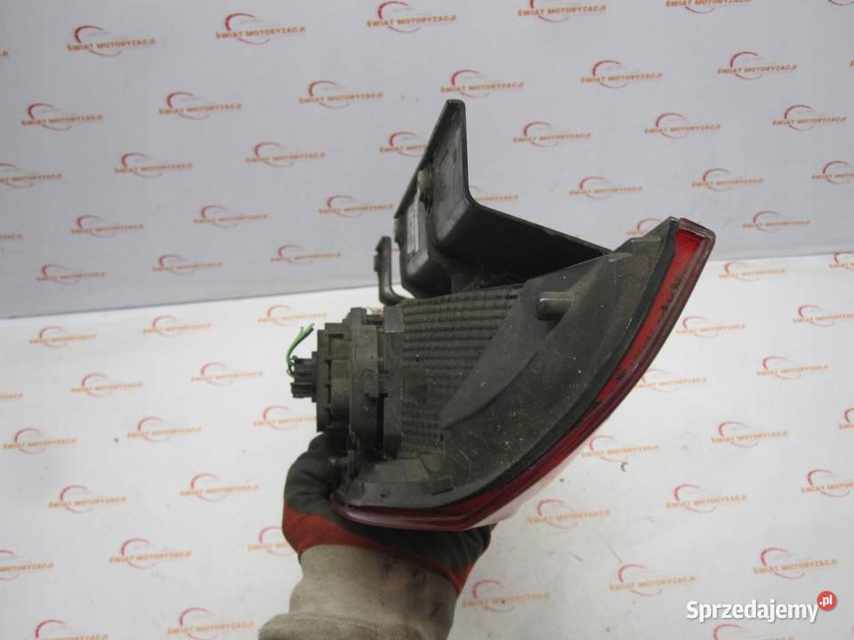 FIAT DOBLO II LIFT 16r lampa lewa tył 52044717 Kielce