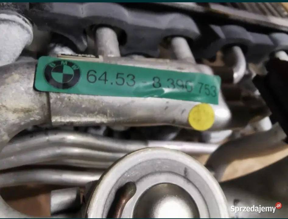 Chłodniczka klimatyzacji BMW e38 Pozostałe Żory