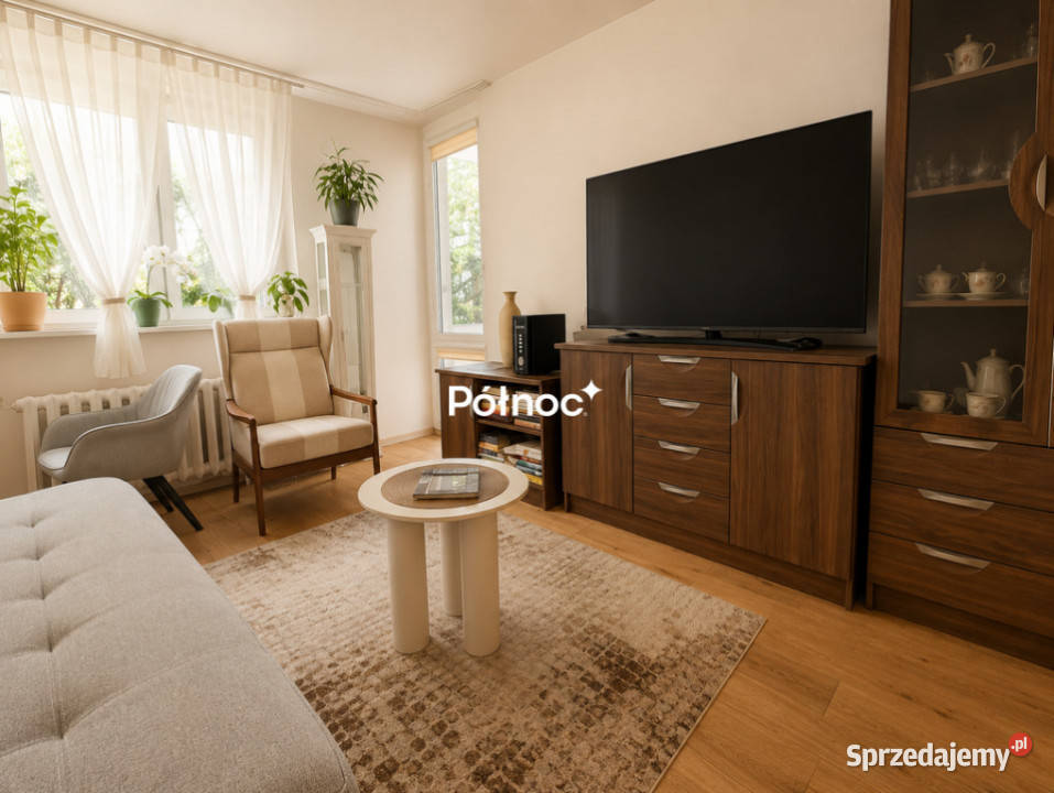 2 pokoje remoncie Balkon Puławy parter