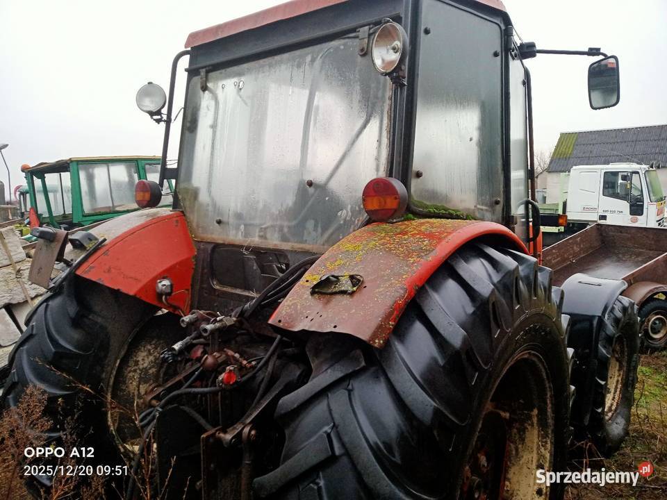 Zetor 10540 Turbo 4x4 2002r traktorfv Probostwo Górne