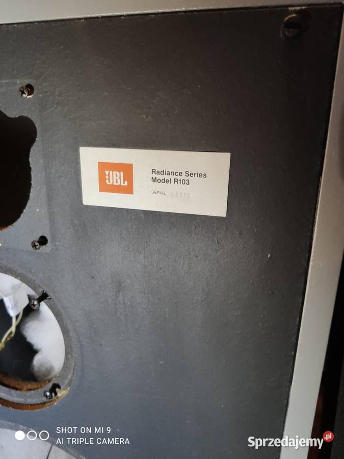 jbl obudowy kolumn radiance r103 Elektronika Białystok