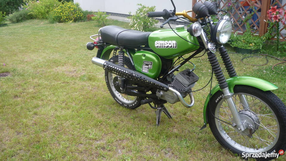 Simson s51 Enduro 90r Doinwestowany Rzeszów