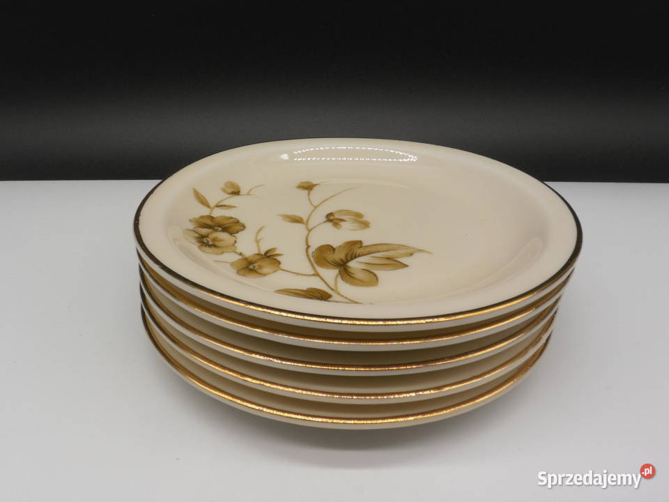 Konfiturówki talerzyki 5 Hutschenreuther Selb wielkopolskie Raszków