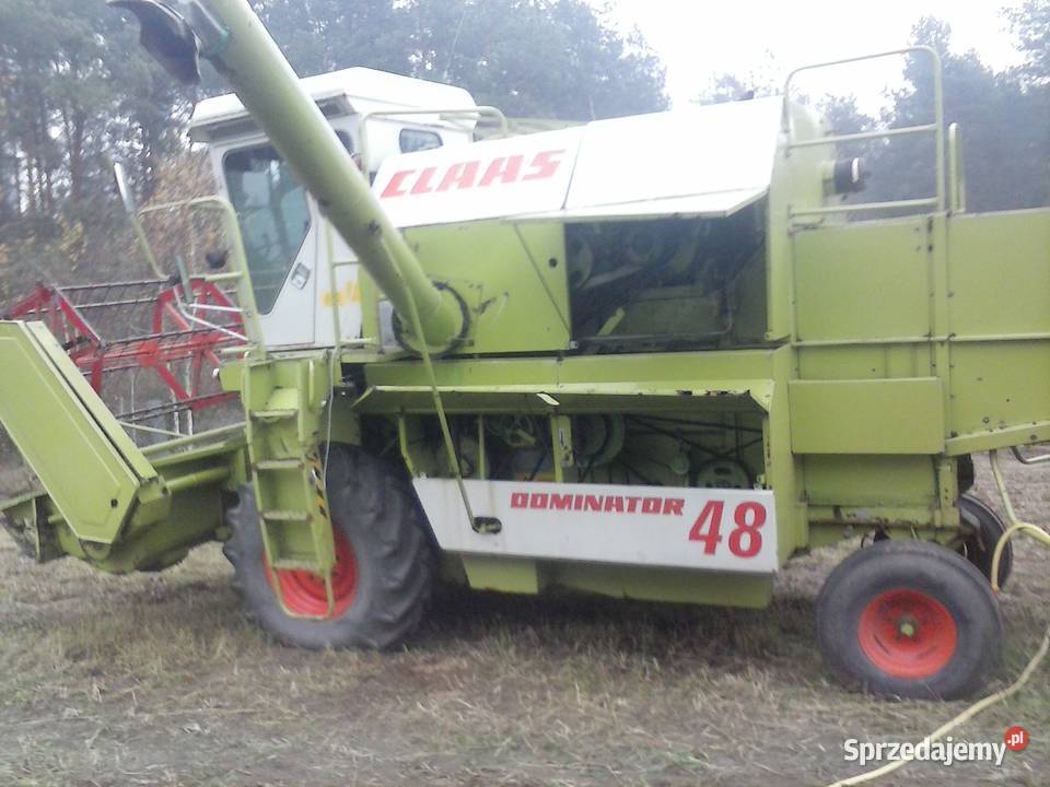 Claas dominator Różan