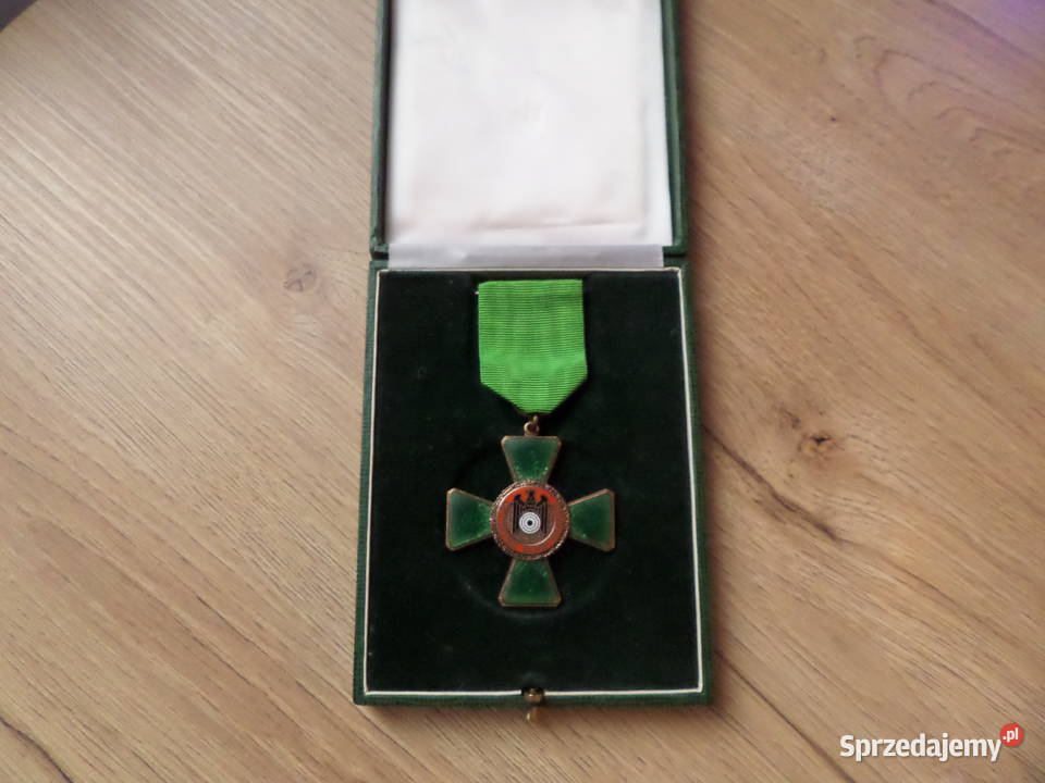 Krzyż Deutscher Schtzenbund oryginał wielkopolskie Poznań