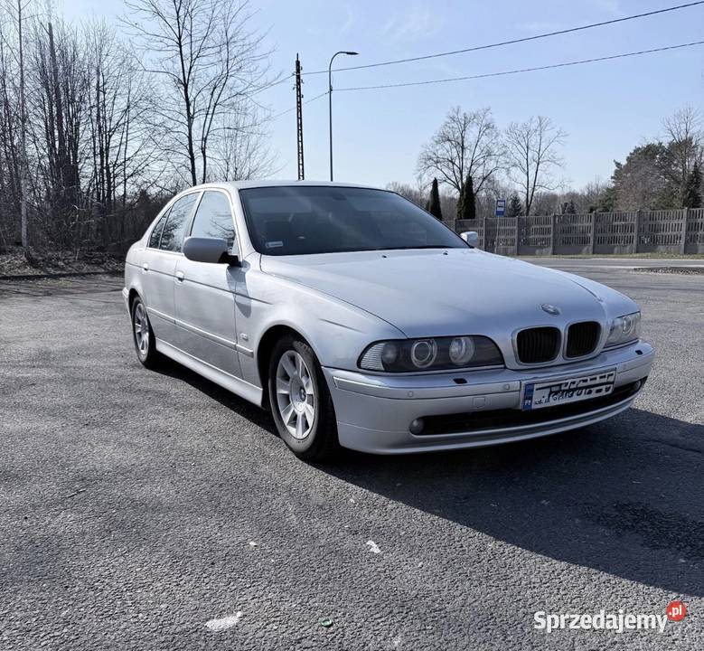 BMW 525D E39 163 Zarejestrowany w Polsce Zgorzelec sprzedam