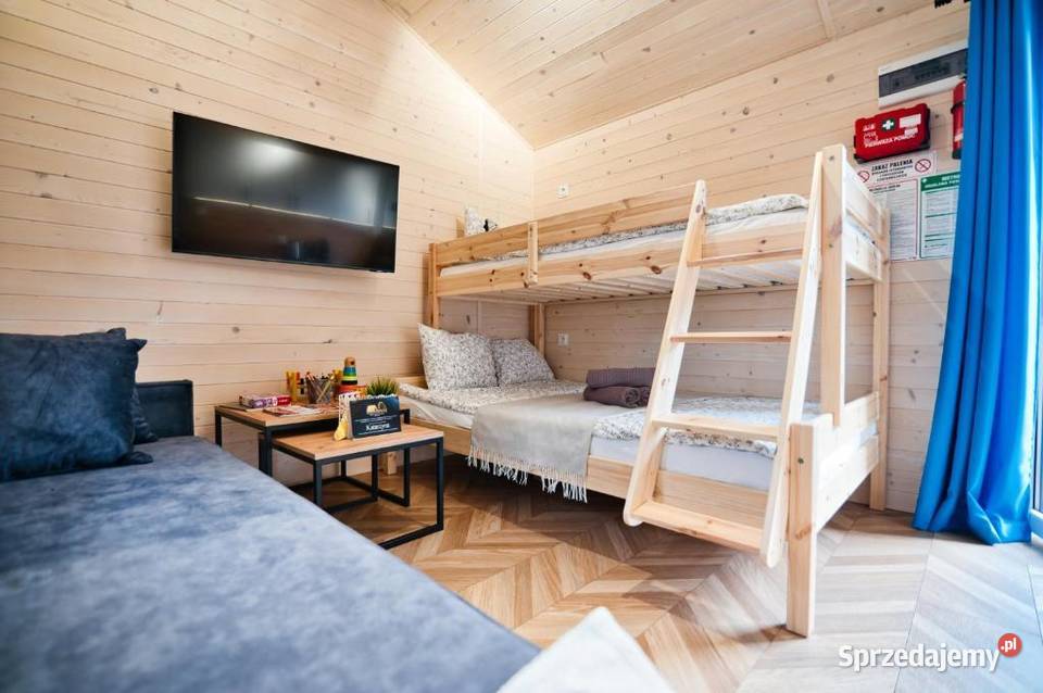 Domek Studio z dostępem do SPA Sylwester małopolskie Zator