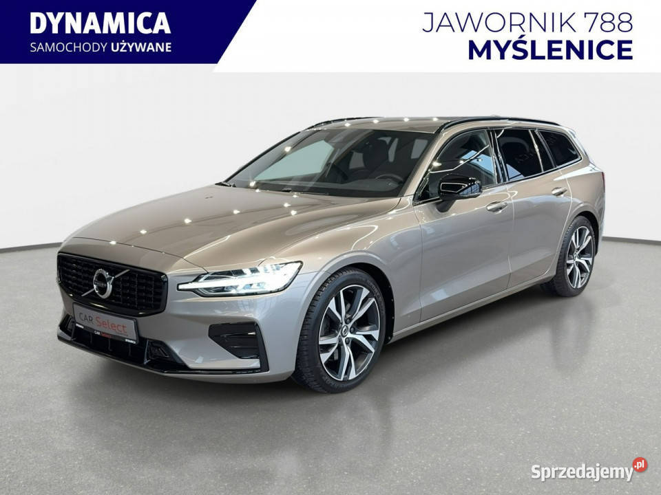 Volvo V60 VAT 23 RDesign 20 B3 B 163 automat immobilizer Myślenice